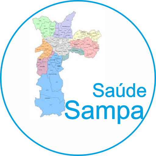 Sampa Saúde - Prefeitura de Sã logo