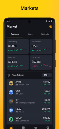 Unstoppable Crypto Wallet 3