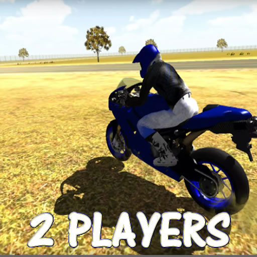 MOTO SPACE RACING: 2 PLAYER - ¡Juega Gratis Online!