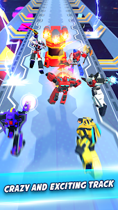 Hero Robot 3D: Run & Battle