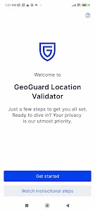 GeoGuard Location Validator Unknown