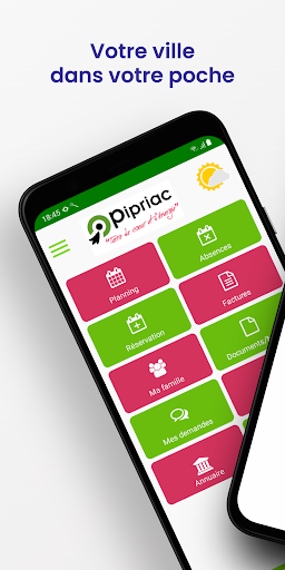 Android application BL Pipriac screenshort
