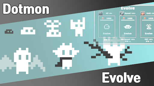 Android application DotMon screenshort