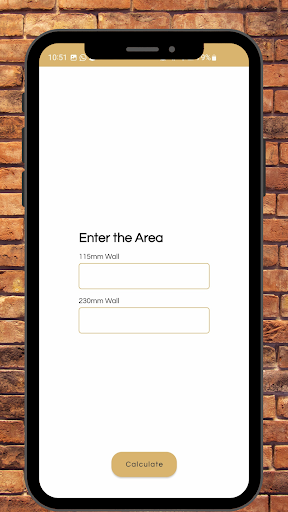 Brickwork Calculator Screen 2