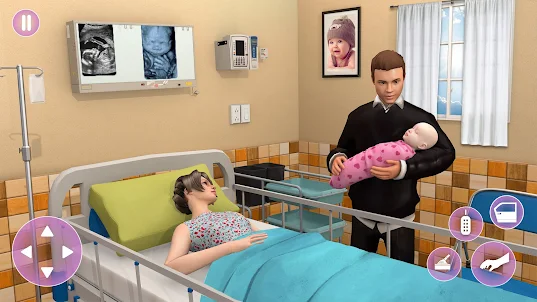 虛擬媽媽懷孕遊戲