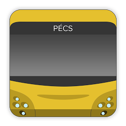 图标图片“Pécsi Menetrend”