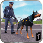 Cover Image of Unduh Simulator Anjing Polisi 3D 1.7 APK