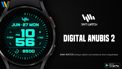 Android application SamWatch Digital Anubis 2 screenshort