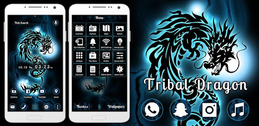 クール壁紙 アイコン トライバル ドラゴン Google Play のアプリ