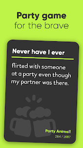 Never Have I Ever: Group Games