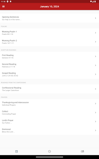 Daily Prayer PC(USA) screenshot 11