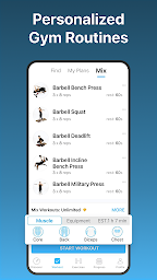JEFIT Gym Workout Plan Tracker