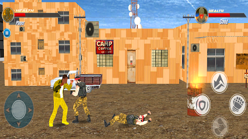 Android application Street Combat Arena screenshort
