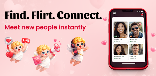 Dating & Live Chat: ChatNMeet