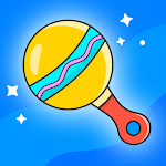 Cover Image of Baixar Baby Rattle - Giggles & Lullaby Sounds for infants 3.0 APK