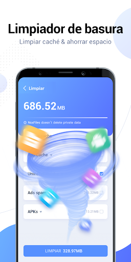 Vista previa de la aplicación