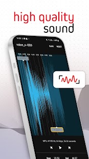 Voice Recorder Pro - VoiceX Ekran görüntüsü