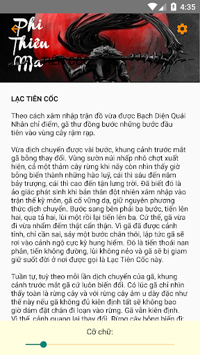 Phi Thiên Ma - Truyện offline Screen 3