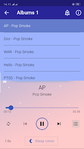 Screenshot 4 Pop Smoke Song android