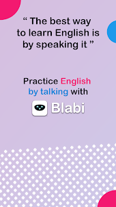 Blabi - English Practice Bot
