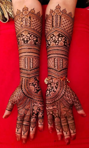 Mehndi Design For Hands Screen 2