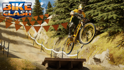 Play Offroad BMX Rider: Cycle Game Online for Free on PC & Mobile