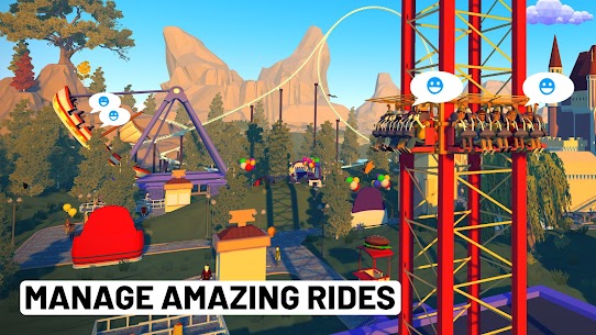 Real Coaster MOD APK: Idle Game (Unlimited Money) 1