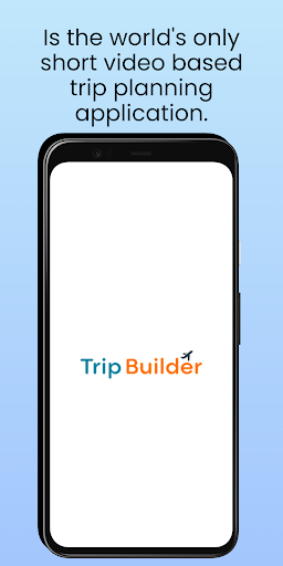 Android application TripBuilder screenshort