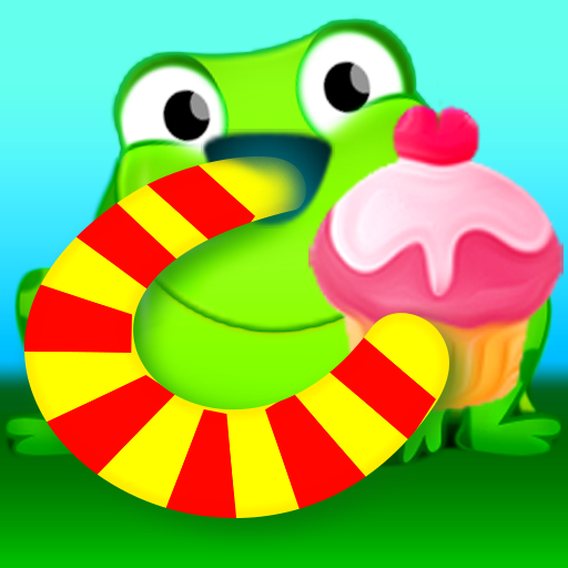 Frog Thife: Candy Thief Puzzle logo