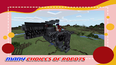 Mod Robot For Minecraftのおすすめ画像4