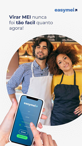 Android application Easymei - Gestão, Obrigações e screenshort