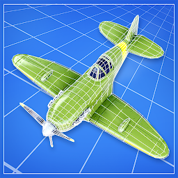 Gambar ikon Idle Planes: Build Airplanes