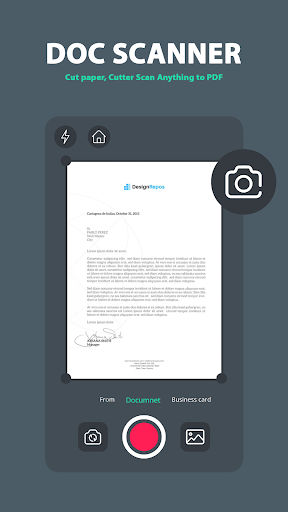 Android application Cam Scanner : Document Scanner screenshort