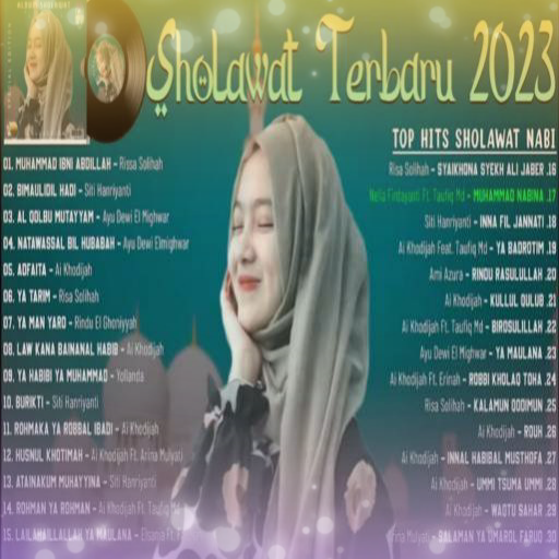 DJ Sholawat MP3 Terbaru 2023 logo