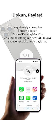 idycard Screen 3