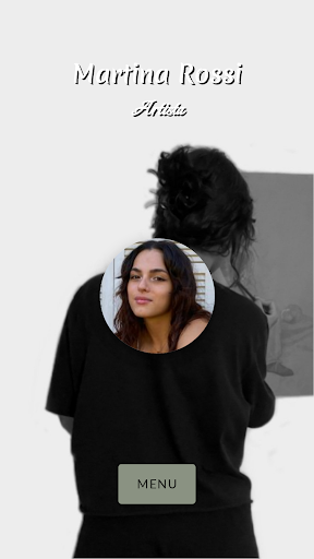 Android application Martina Rossi screenshort