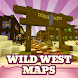 Wild West Maps for Minecraft