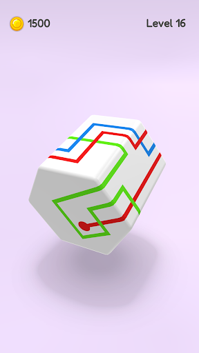 Tangled Lines 3D! Screen 3