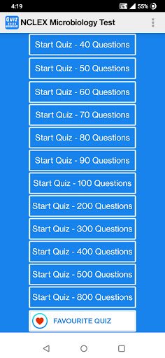 NCLEX Microbiology Screen 2