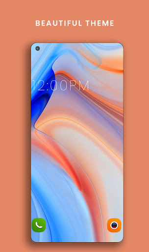 Theme for Oppo A53s 5G Screen 3