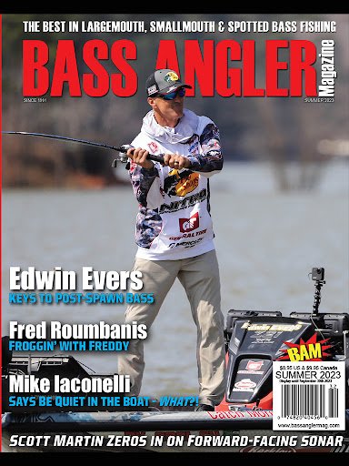 Android application Bass Angler Magazine screenshort
