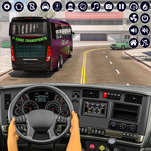 Bus Simulator 3D: Driving Game
