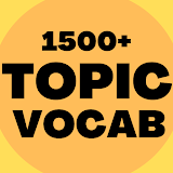 Topic Vocabulary : 1500 Topics icon