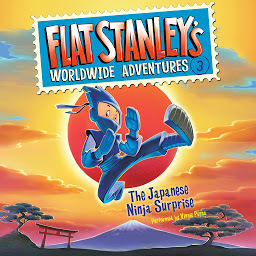 Icon image Flat Stanley's Worldwide Adventures #3: The Japanese Ninja Surprise
