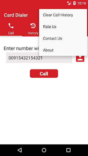 Card Dialer for Etisalat and Du HelloFive Cards