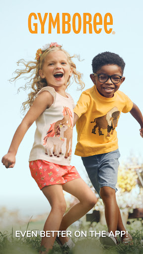 Android application Gymboree screenshort