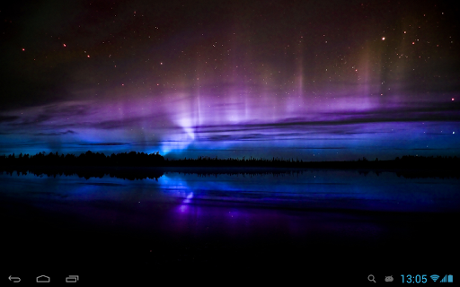 Northern Lights Live Wallpaper