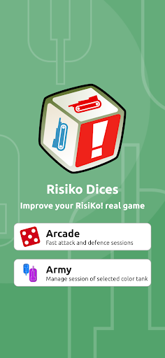 Android application Risiko Dices screenshort