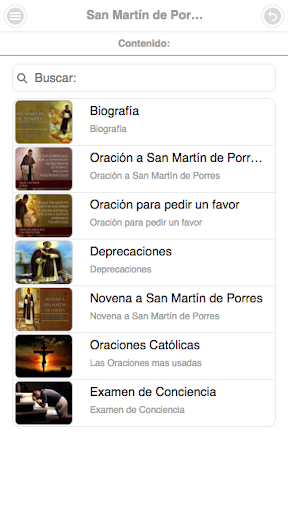 San Martín de Porres Screen 2