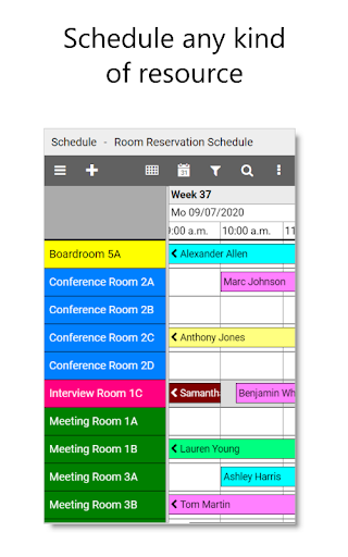 Oberplan - Resource Planner Screen 3